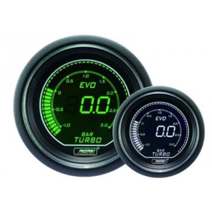 Manometro Pressione Turbo Digitale 2 Pollici - Misuratore Boost PSI LED 12V Per Auto - Foto 2