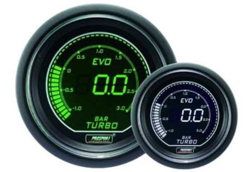 Manomètre de turbo Ø 52 mm Prosport EVO