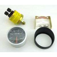 Manomètre pression huile Ø 52 mm Prosport