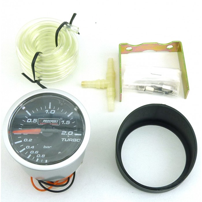 Misuratore Di Pressione PSI 2" 52 Mm Digitale E Puntatore 7 - Foto 7