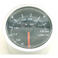 Manomètre Voltmètre Ø 52 mm Prosport