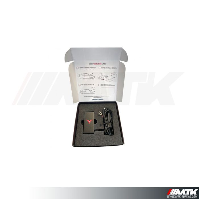 Traceur GPS Flashbird PEGASE Pour Moto - Détection De Mouvement, Anti-Vol, Localisation En Temps Réel