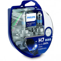 2 ampoules H7 Philips Racing Vision GT200