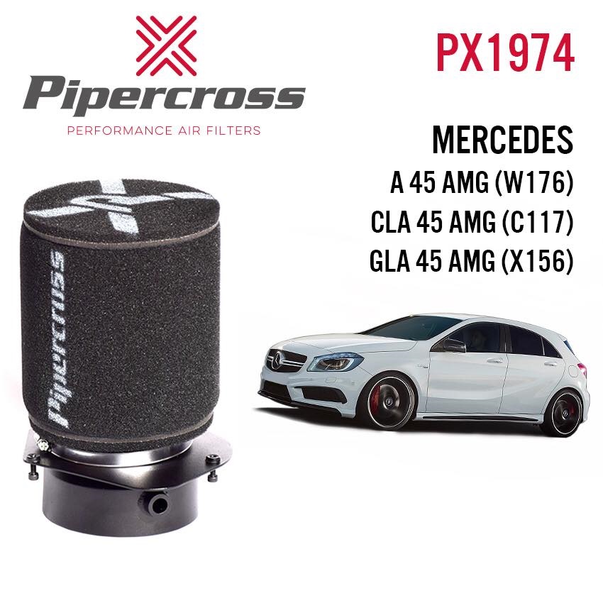 Filtre à air Sport Pipercross P1974 Classe A 45AMG