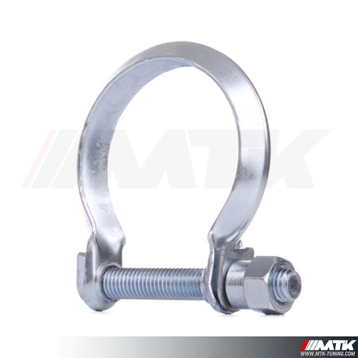 Collier De Serrage D'échappement De 6,3 Cm – Pince De Silencieux Multifonction à Bande étroite