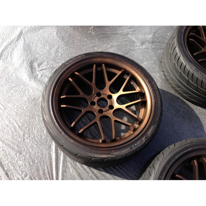 Plasti Dip Metalizer bronze Vernis aérosol 400ml