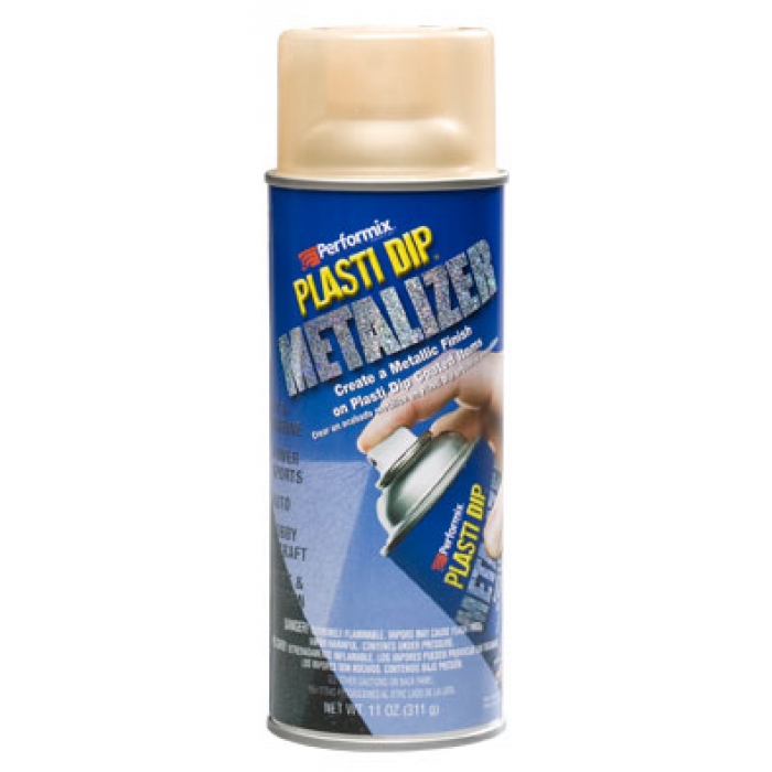 Plasti Dip® Metalizer or - aérosol 400ml
