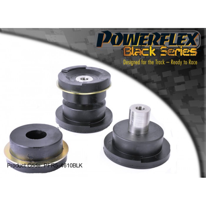 2 X Powerflex PFR5-504-165 Stabilager 16,5 Mm Vorderachse Fu00fcr BMW E28 E24 E39