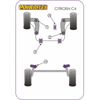 Silentblocs Powerflex Performance Citroen C4