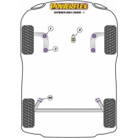 Silentblocs Powerflex Performance Citroen DS3