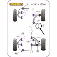Silentblocs Powerflex Performance Honda S2000