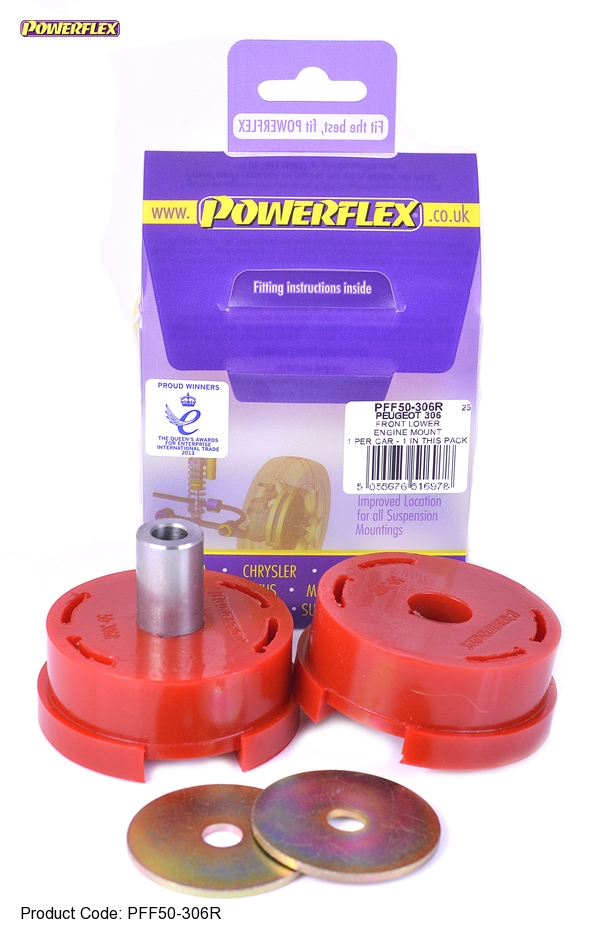 Peugeot 306 Powerflex Arrière Butée Pare Choc BS007 Peugeot 306 Powerflex Arrière Butée Pare Choc BS007