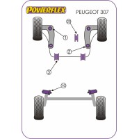 Silentblocs Powerflex Performance Peugeot 307