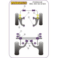 Silentblocs Powerflex Performance Porsche 924 - 944