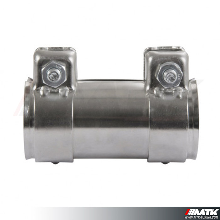 Manchon De Raccord D'échappement Sport En Inox 76mm (3') Pour Saab - Marque HJS