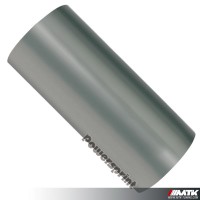 Jonction inox droite 10 cm