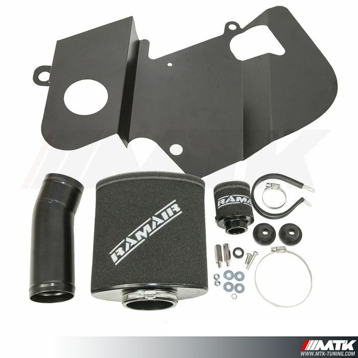 Dilwe Kit durite d'admission en silicone pour Abarth 500 595 Dilwe Kit durite d'admission en silicone pour Abarth 500 595