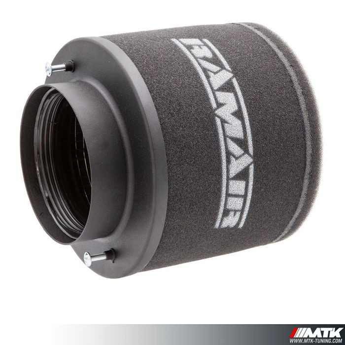 Filtre Pod Ramair Filtre à Air Ramair MR-012 Noir 65mm - Pour Moto - Haute Performance Filtre à Air Moto