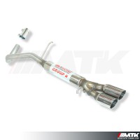 Silencieux Groupe N RC Racing AUDI A1