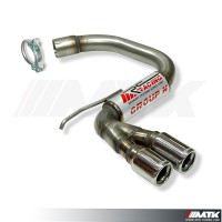 Silencieux Groupe N RC Racing VW GOLF V - AUDI A3 - VW SCIROCCO - SEAT LEON