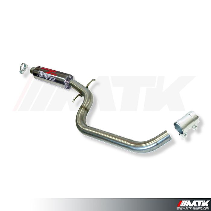 Silencieux intermédiaire Rc racing audi - vw - seat