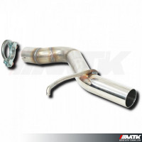 Silencieux groupe A RC racing Audi S3 8L