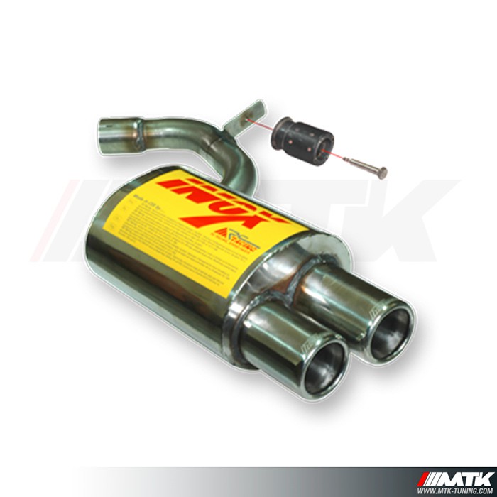 Silencieux Intermédiaire Pour BMW 1 E81/E87 2.0 D (116d, 118d, 120d) - Neuf Avec Kit De Montage