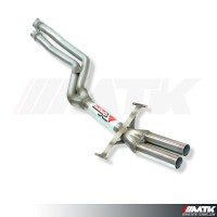 Silencieux groupe A RC racing Bmw E36 325i 328i