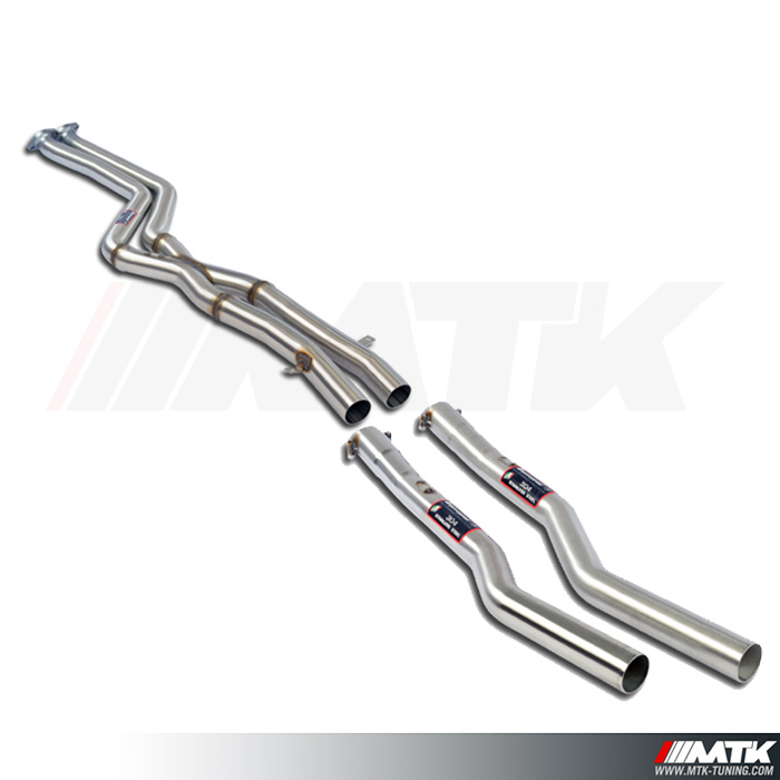 Tube intermédiaire Supersprint BMW E46 325i