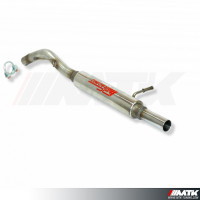 Silencieux Groupe N RC Racing CITROËN C2 - CITROËN C3