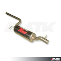 Silencieux intermédiaire rc racing Ford Focus MK1 1.6 16v