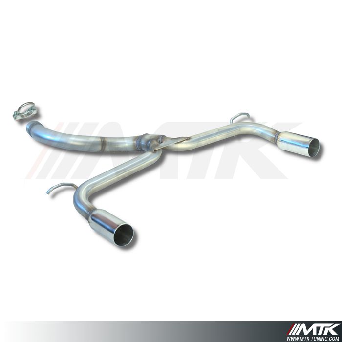 Silencieux Groupe A Ford Focus MK2 ST 225cv