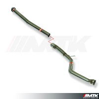 Tube intermédiaire RC Racing Peugeot 206 1.6 90cv