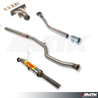 Ligne groupe N RC Racing Peugeot 206 S16