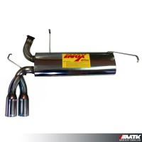 Silencieux Sport RC Racing pour PEUGEOT 206 RC
