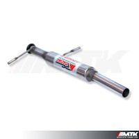 Silencieux groupe N RC racing Peugeot 307