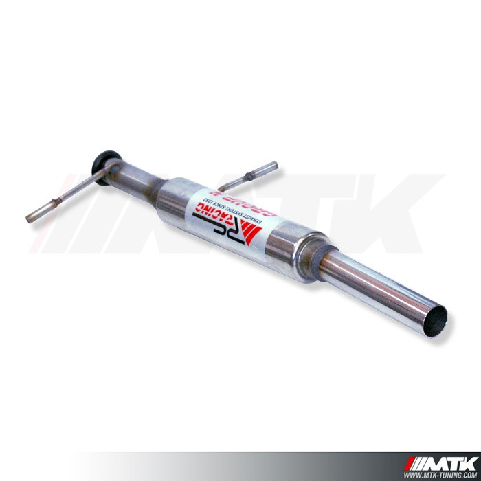 Silencieux D’échappement Pour Peugeot 307 CC 2.0 177PS – Neuf – Garantie 30 Mois