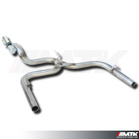 Silencieux Groupe A RC Racing Peugeot 308 gti 263 - 270Cv