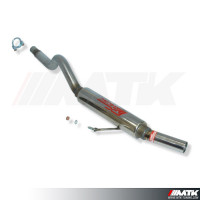 Silencieux Groupe N RC Racing RENAULT CLIO 2