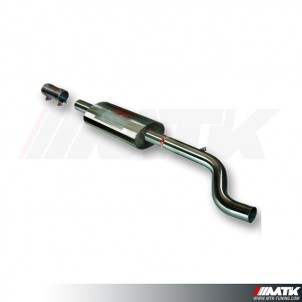 Silencieux Intermédiaire + Kit Pour Renault Clio II 1.6 (1998-2000) - Neuf BFC 2 Ans Garantie