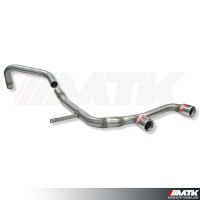 Silencieux Groupe A RC Racing Renault Megane 2 RS