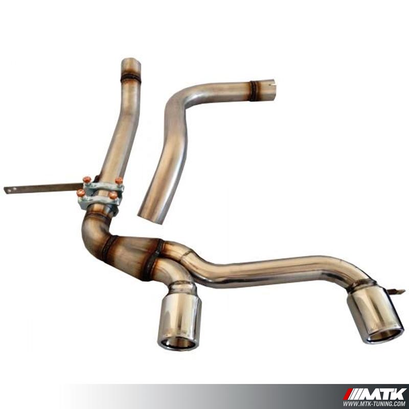 Ligne D'échappement Complète Pour Renault Mégane I & Scenic 1.9 D 64ch | Neuf Kit Montage | Garantie 30 Mois