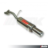 Silencieux D'échappement Pour Seat Ibiza 1.2 12V 70CV - Réf. 6R0253611M - Occasion