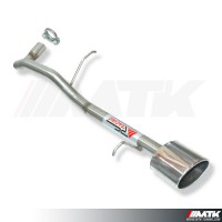 Silencieux groupe A RC racing Seat Ibiza FR 6L