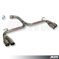 Silencieux groupe A RC racing Seat Leon Cupra 5F