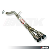 Silencieux Groupe N RC Racing SEAT LEON