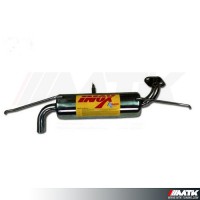 Silencieux RC Racing Smart Fortwo 451