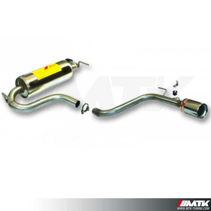 Silencieux Sport RC Racing pour TOYOTA CELICA T23 (1999-2005)