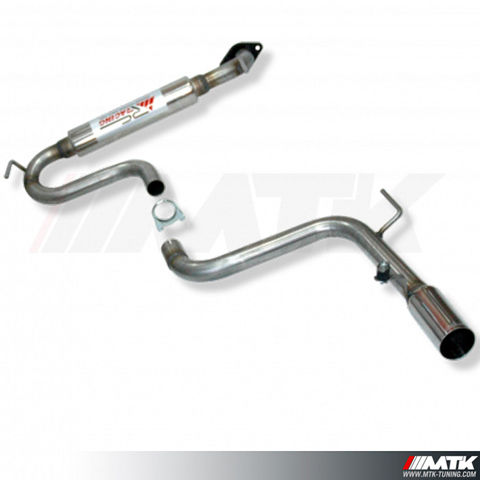Silencieux Groupe N RC Racing TOYOTA CELICA T23