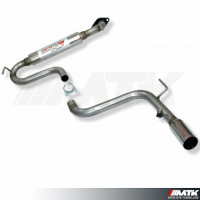 Silencieux Groupe N RC Racing TOYOTA CELICA